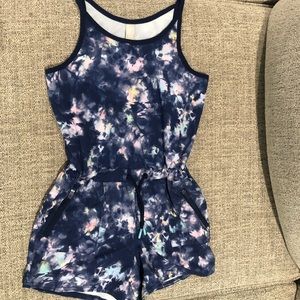 Athleta girl romper XS size 6